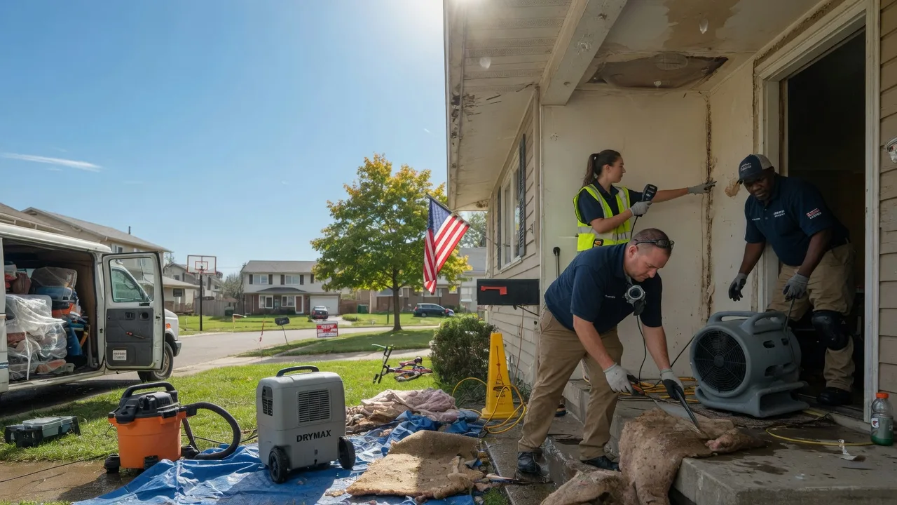 Water Damage Restoration in Jackson, WI near me